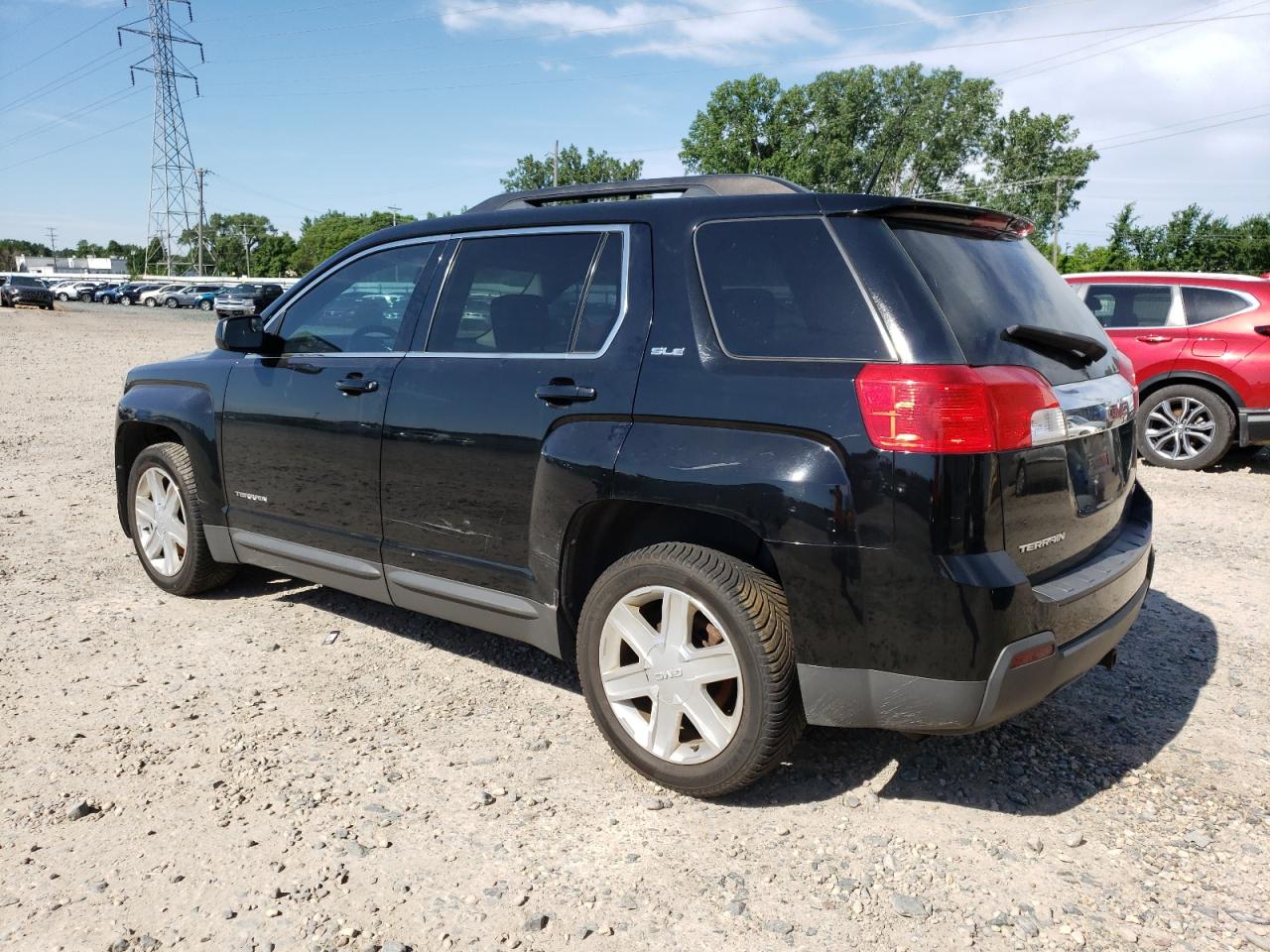 2CTFLTEC7B6271481 2011 GMC Terrain Sle