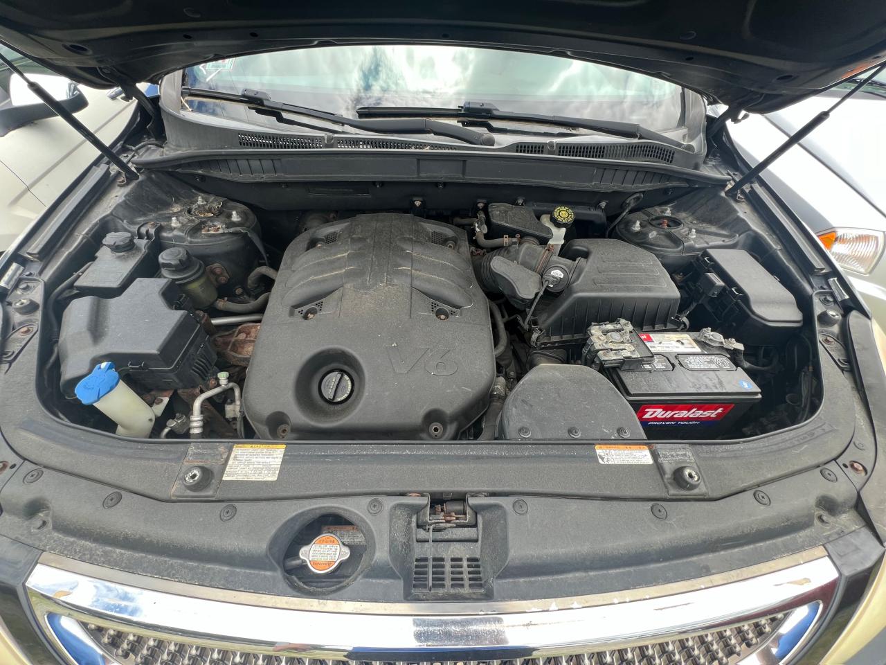 KM8NU73C98U058231 2008 Hyundai Veracruz Gls