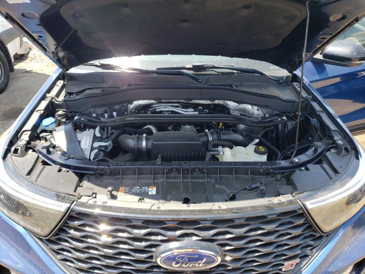 1FM5K8GC5LGB27641 2020 Ford Explorer St