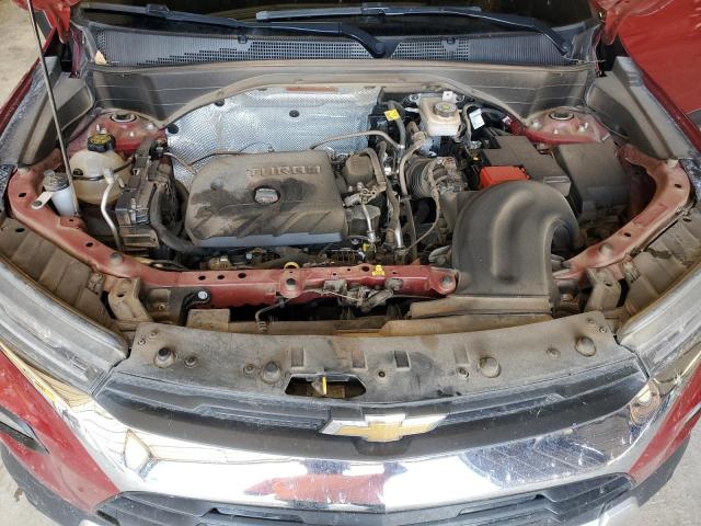 2021 Chevrolet Trailblazer Lt VIN: KL79MPSL1MB011916 Lot: 58412064