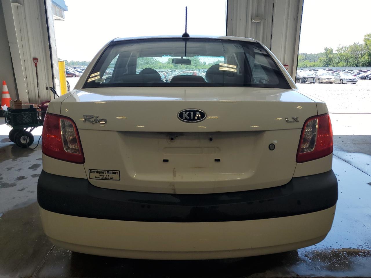 KNADE223796465131 2009 Kia Rio Base