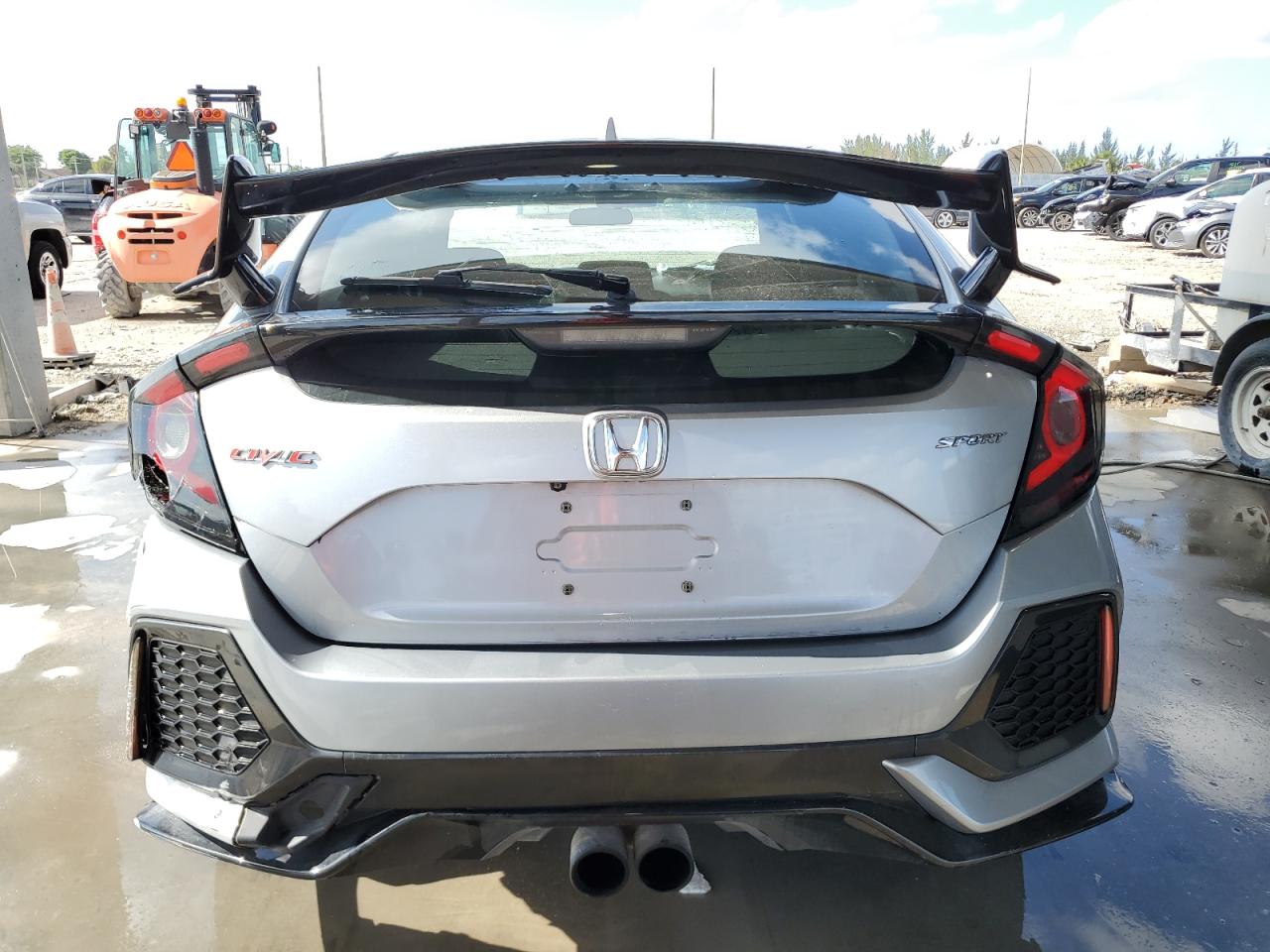 SHHFK7H40KU210346 2019 Honda Civic Sport