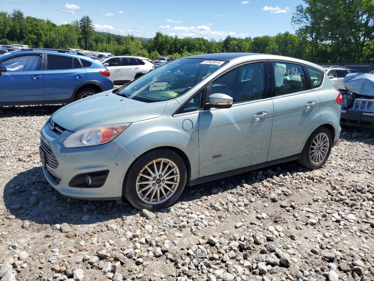 2013 Ford C-Max Premium vin: 1FADP5CU6DL534302