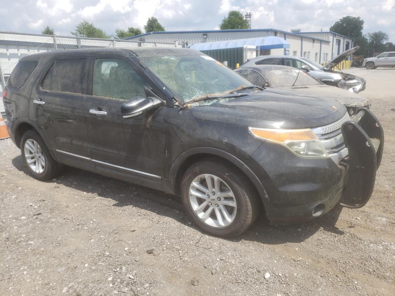 1FM5K8D87EGB06440 2014 Ford Explorer Xlt