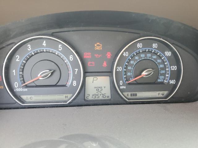 2008 Kia Optima Lx VIN: KNAGE123X85255411 Lot: 58292424