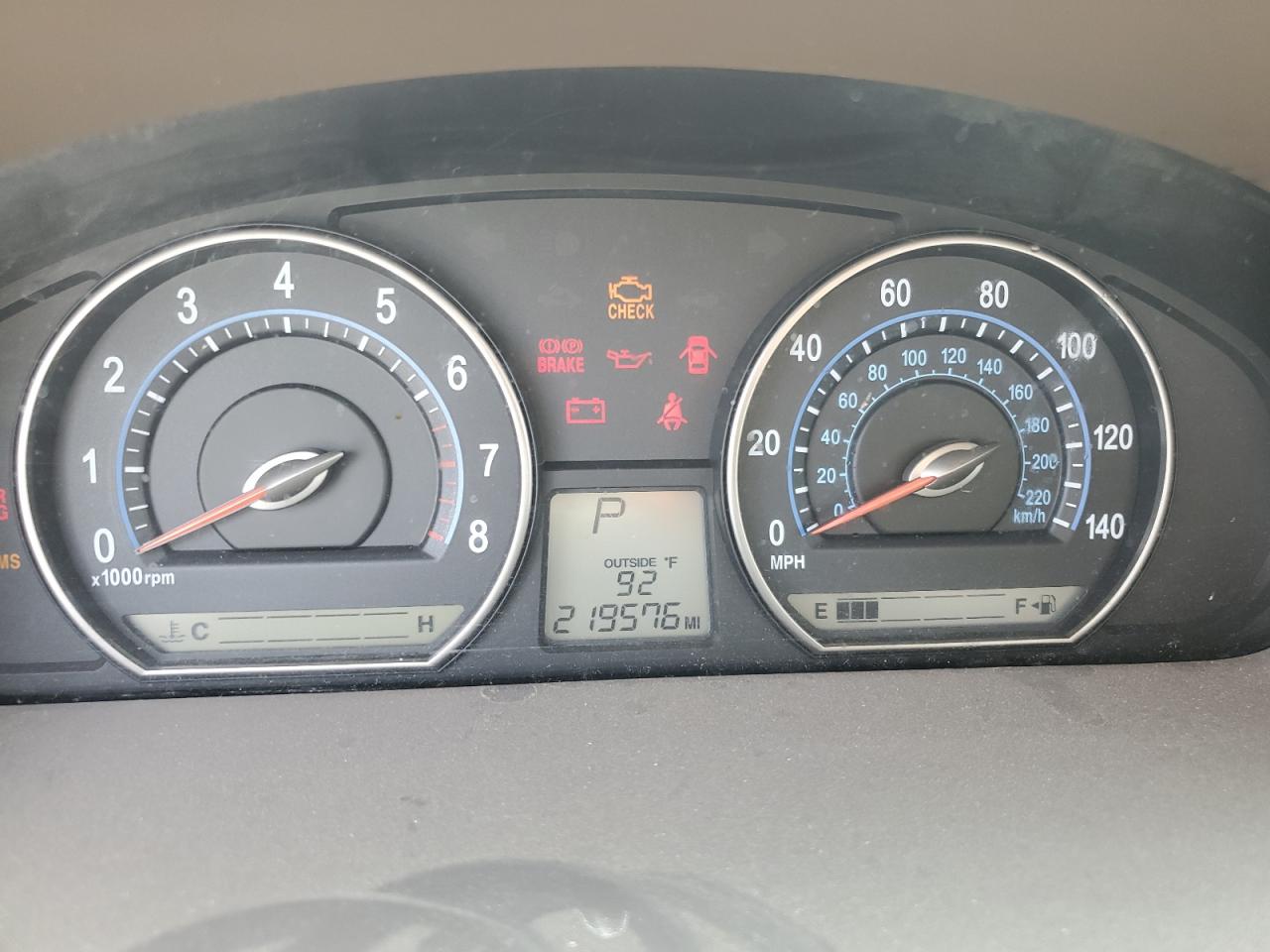 KNAGE123X85255411 2008 Kia Optima Lx