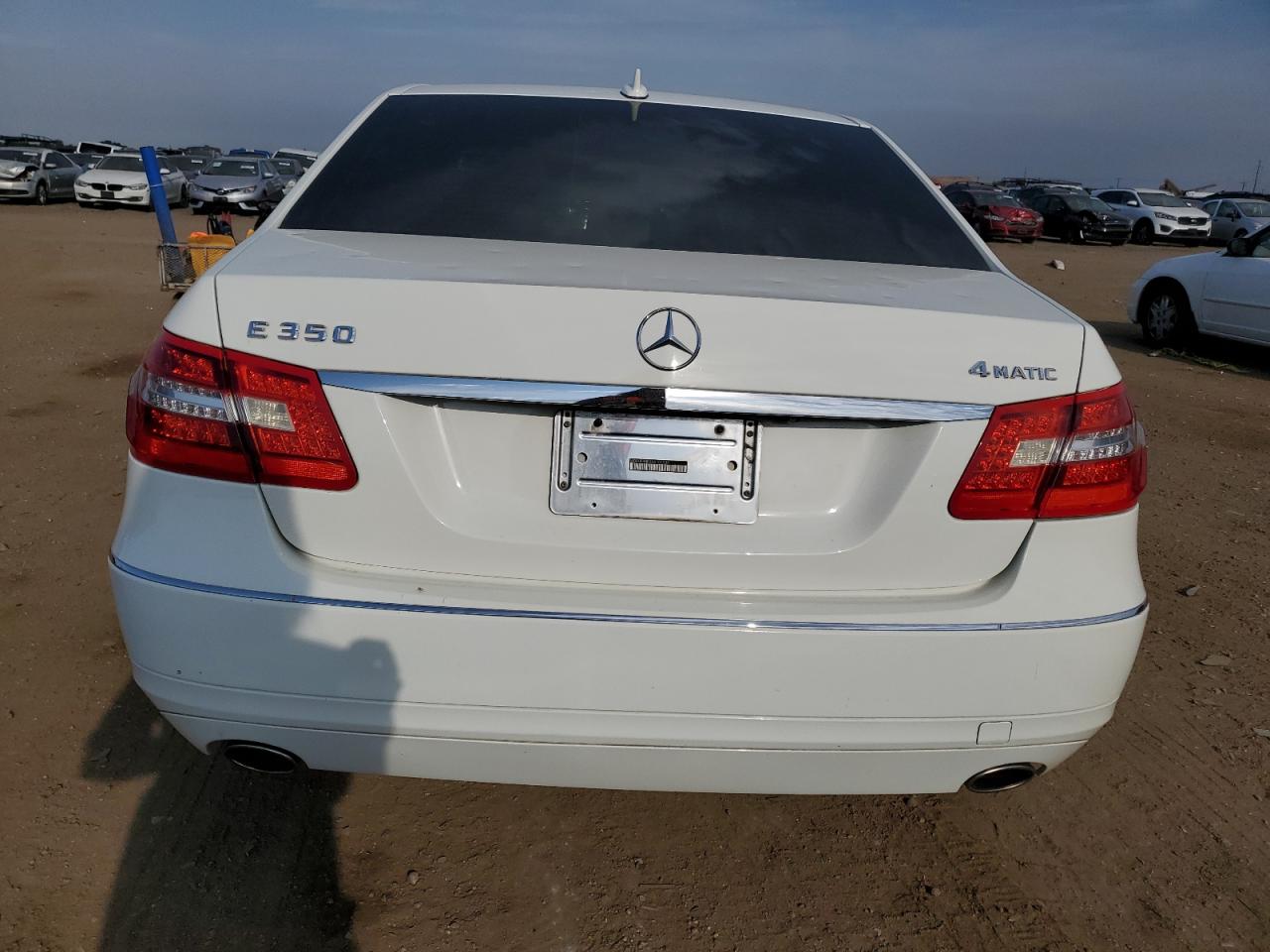 WDDHF8HB5AA106032 2010 Mercedes-Benz E 350 4Matic