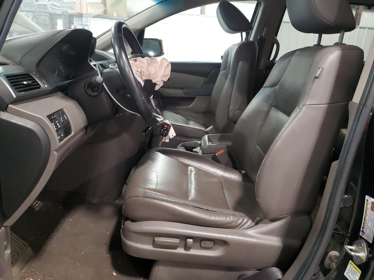 5FNRL5H92CB004362 2012 Honda Odyssey Touring