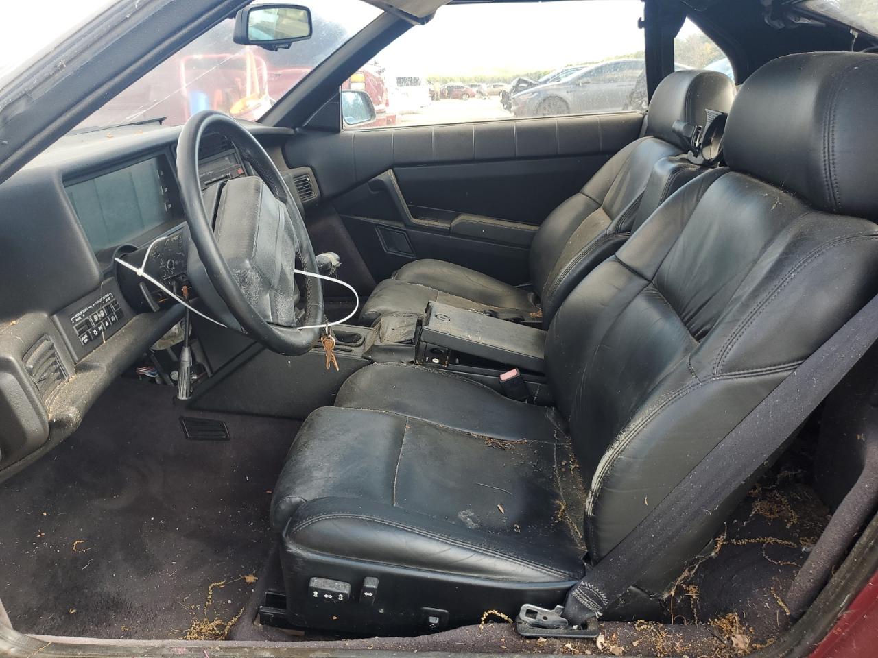 1G6VS339XPU125198 1993 Cadillac Allante