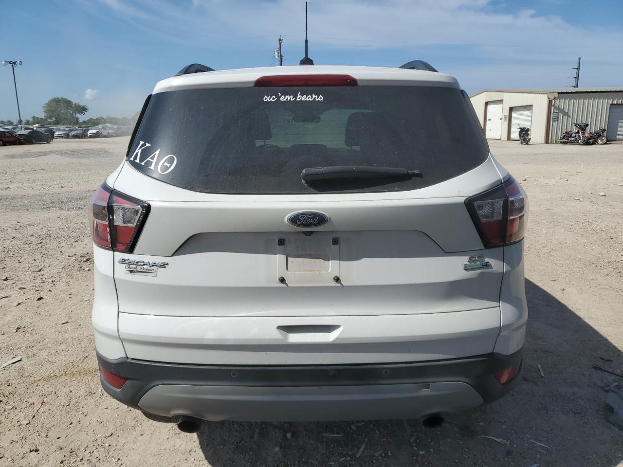 2017 Ford Escape Se vin: 1FMCU9G92HUD96393