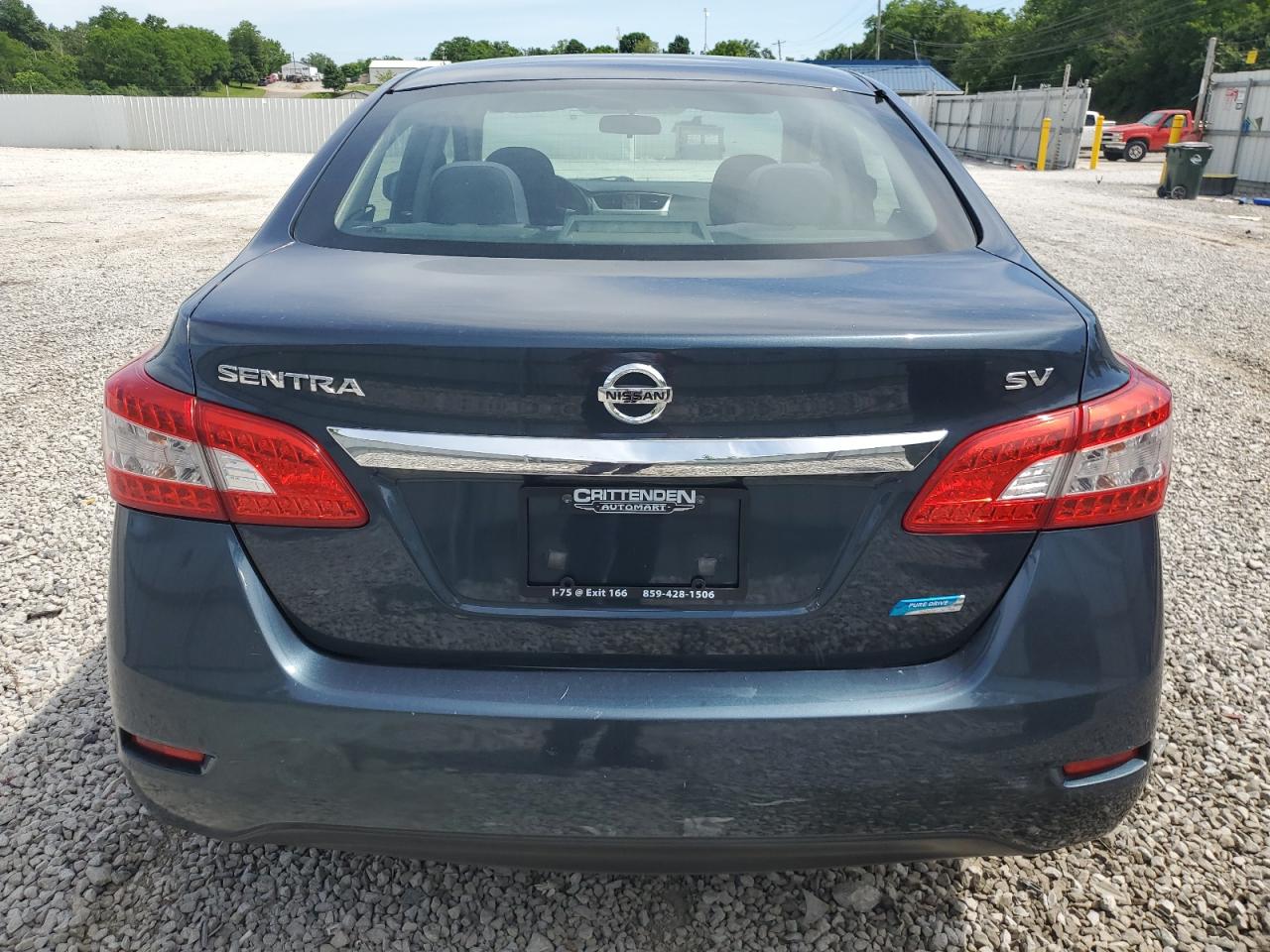 2013 Nissan Sentra S vin: 3N1AB7AP1DL677010