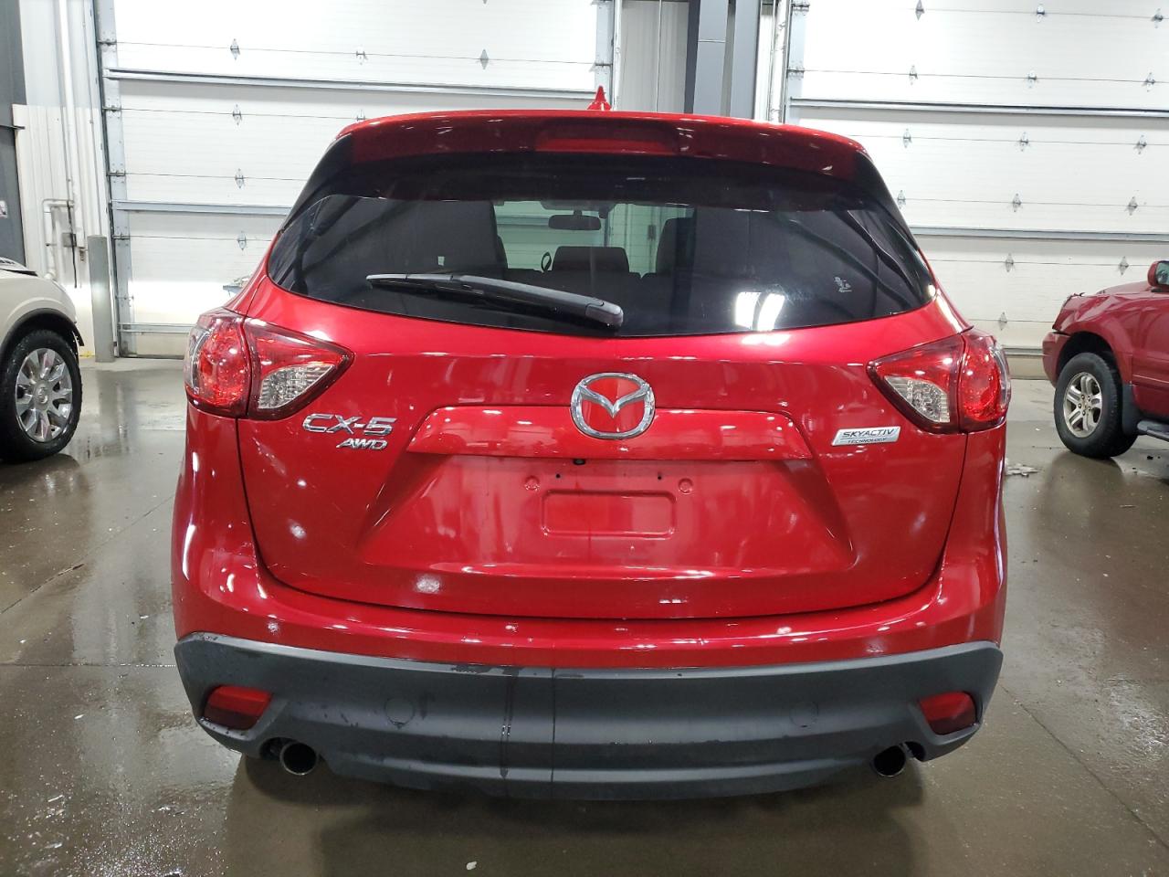 JM3KE4DY6G0780038 2016 Mazda Cx-5 Gt
