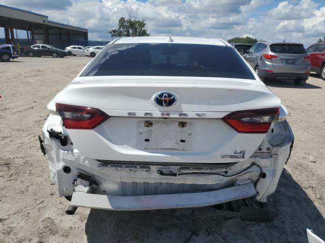 VIN 4T1C31AK2MU566665 2021 Toyota Camry, LE no.6