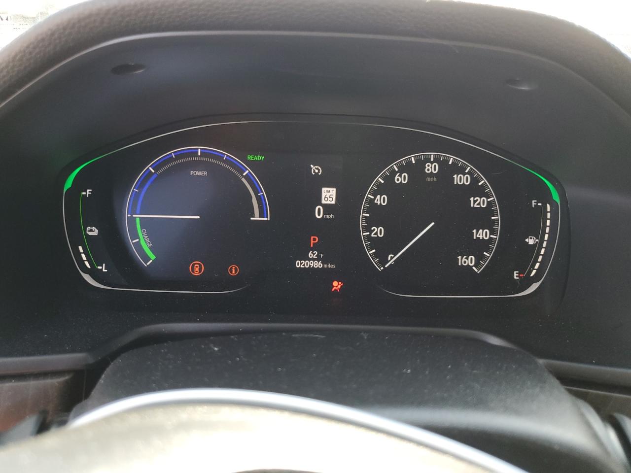 1HGCV3F96NA017832 2022 Honda Accord Touring Hybrid