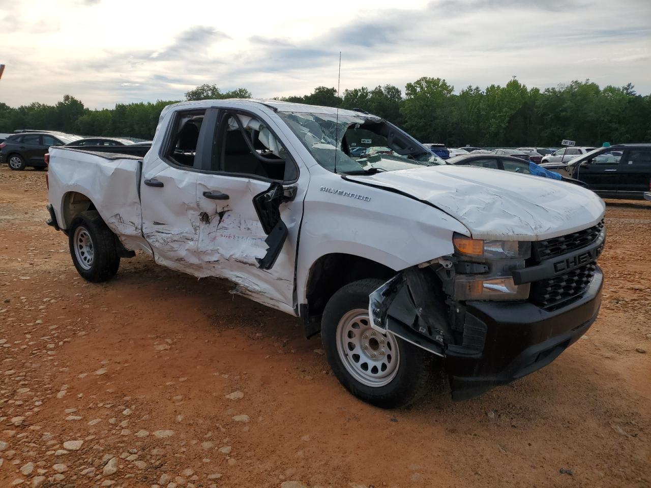 2021 Chevrolet Silverado C1500 vin: 1GCRWAEH0MZ294494