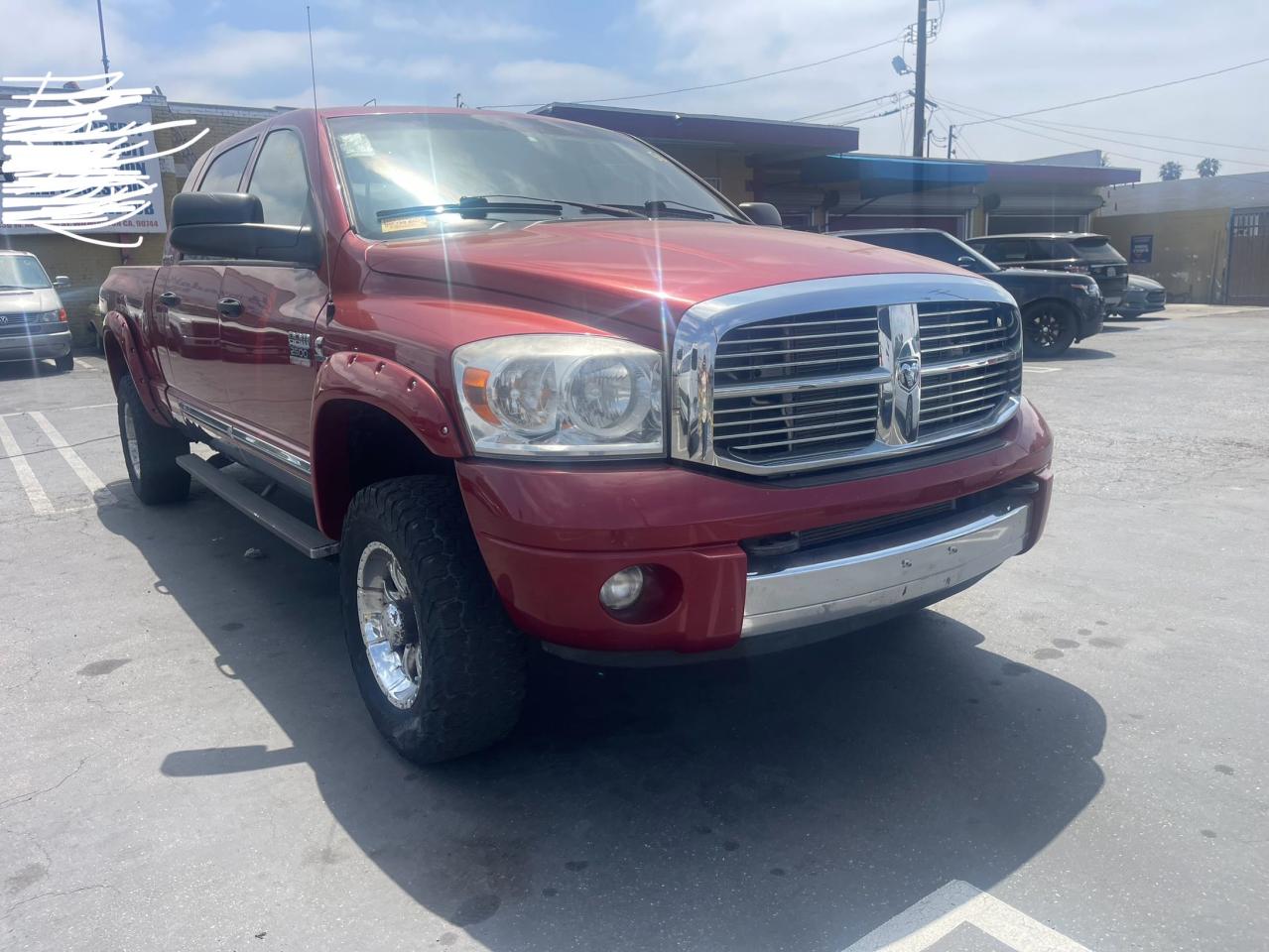 3D7KS29C87G755856 2007 Dodge Ram 2500