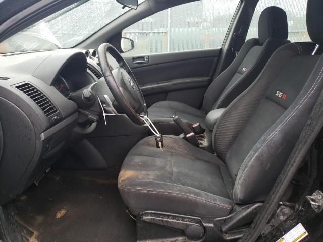 2010 Nissan Sentra Se-R VIN: 3N1BB6APXAL677761 Lot: 60951354