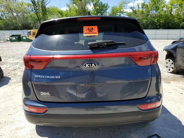 2017 Kia Sportage Lx VIN: KNDPM3AC4H7235226 Lot: 57899874