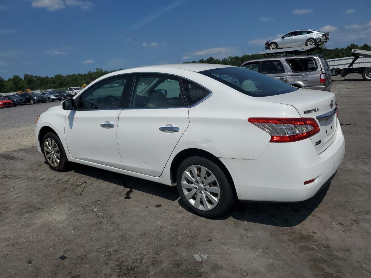 2015 Nissan Sentra S vin: 3N1AB7AP9FY284250