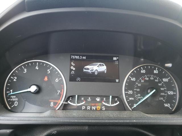 2020 Ford Ecosport Titanium VIN: MAJ6S3KL9LC352810 Lot: 60221294