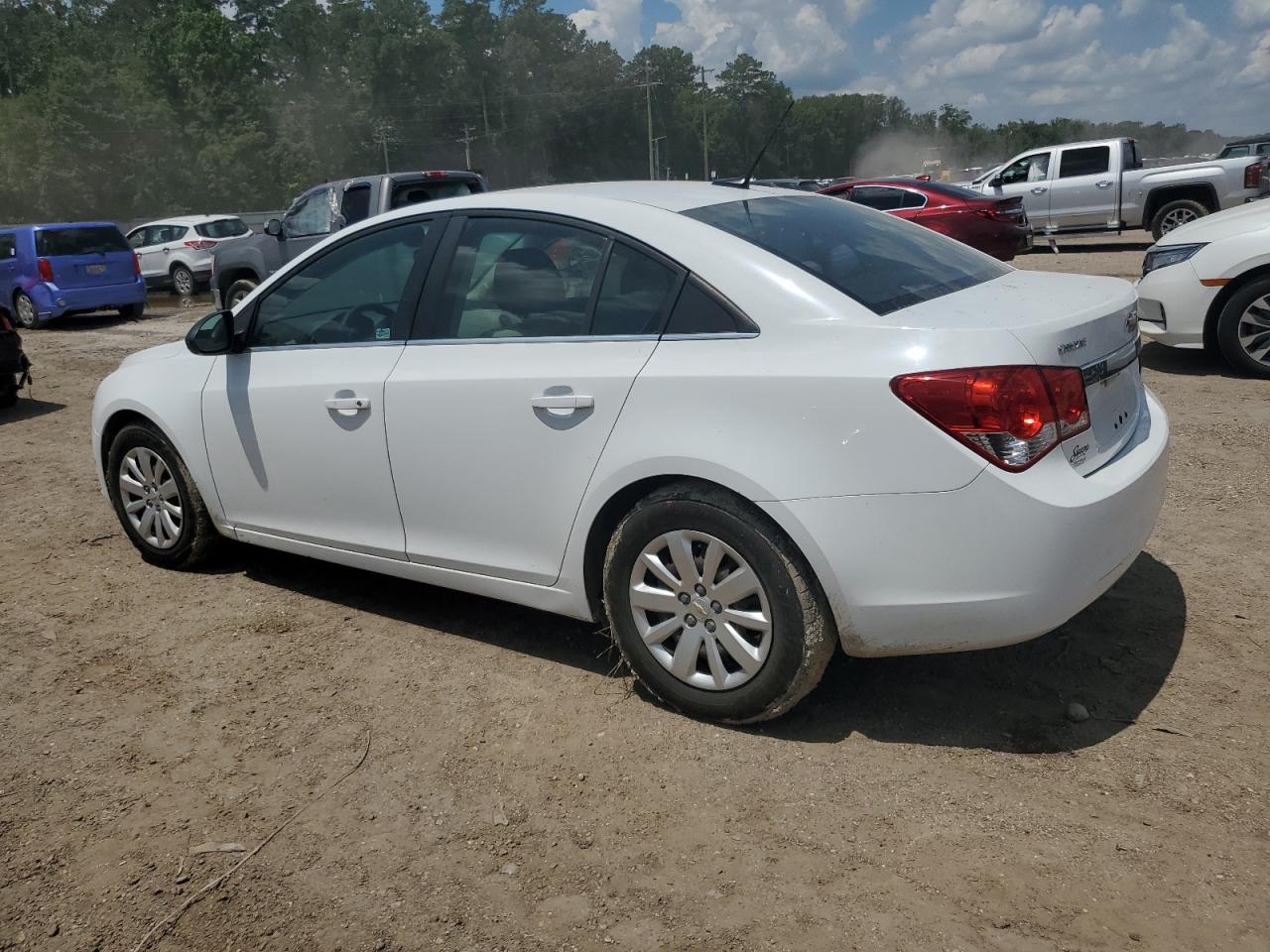 1G1PC5SH2B7295286 2011 Chevrolet Cruze Ls