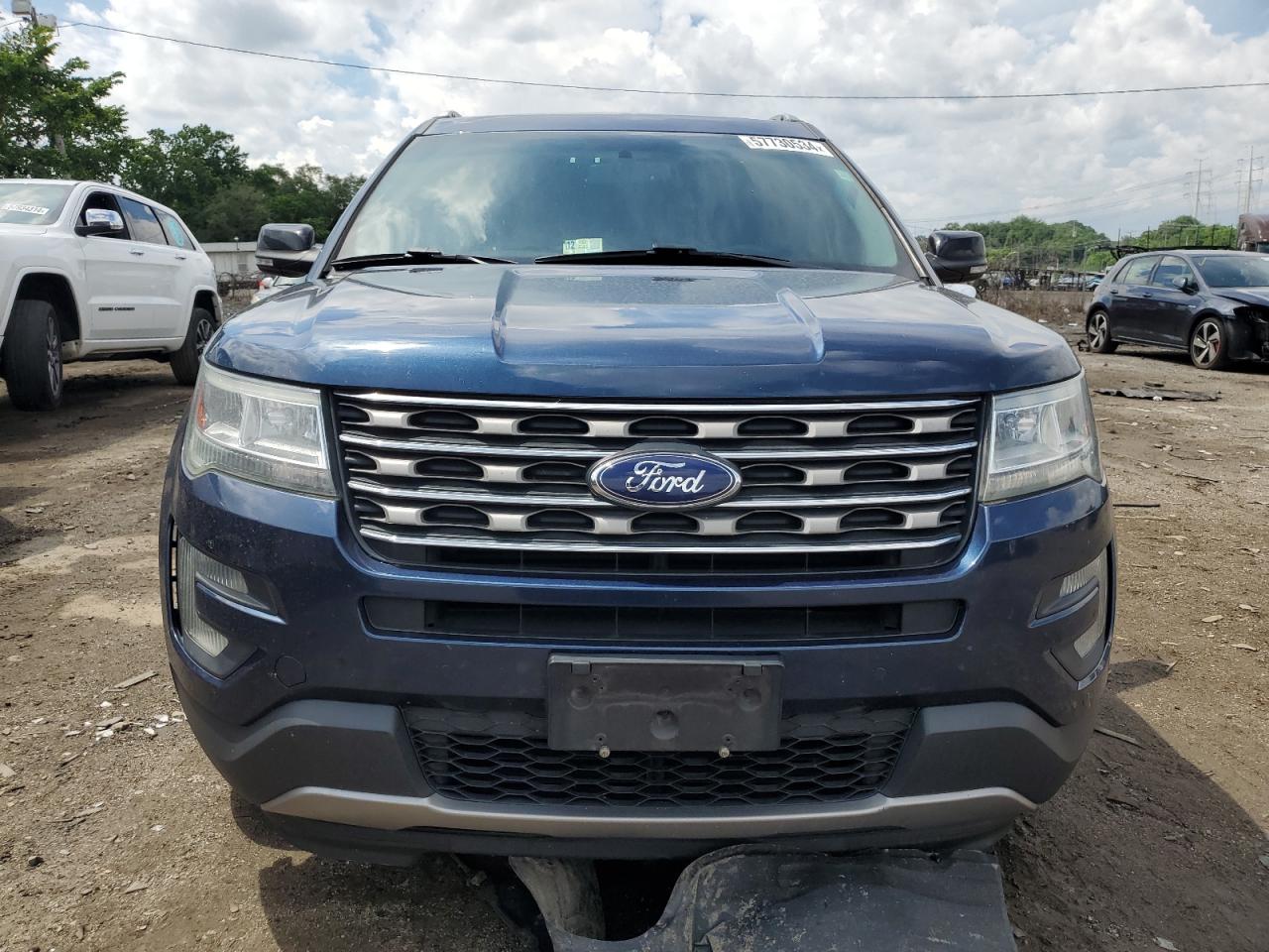 1FM5K8DH9HGB76963 2017 Ford Explorer Xlt