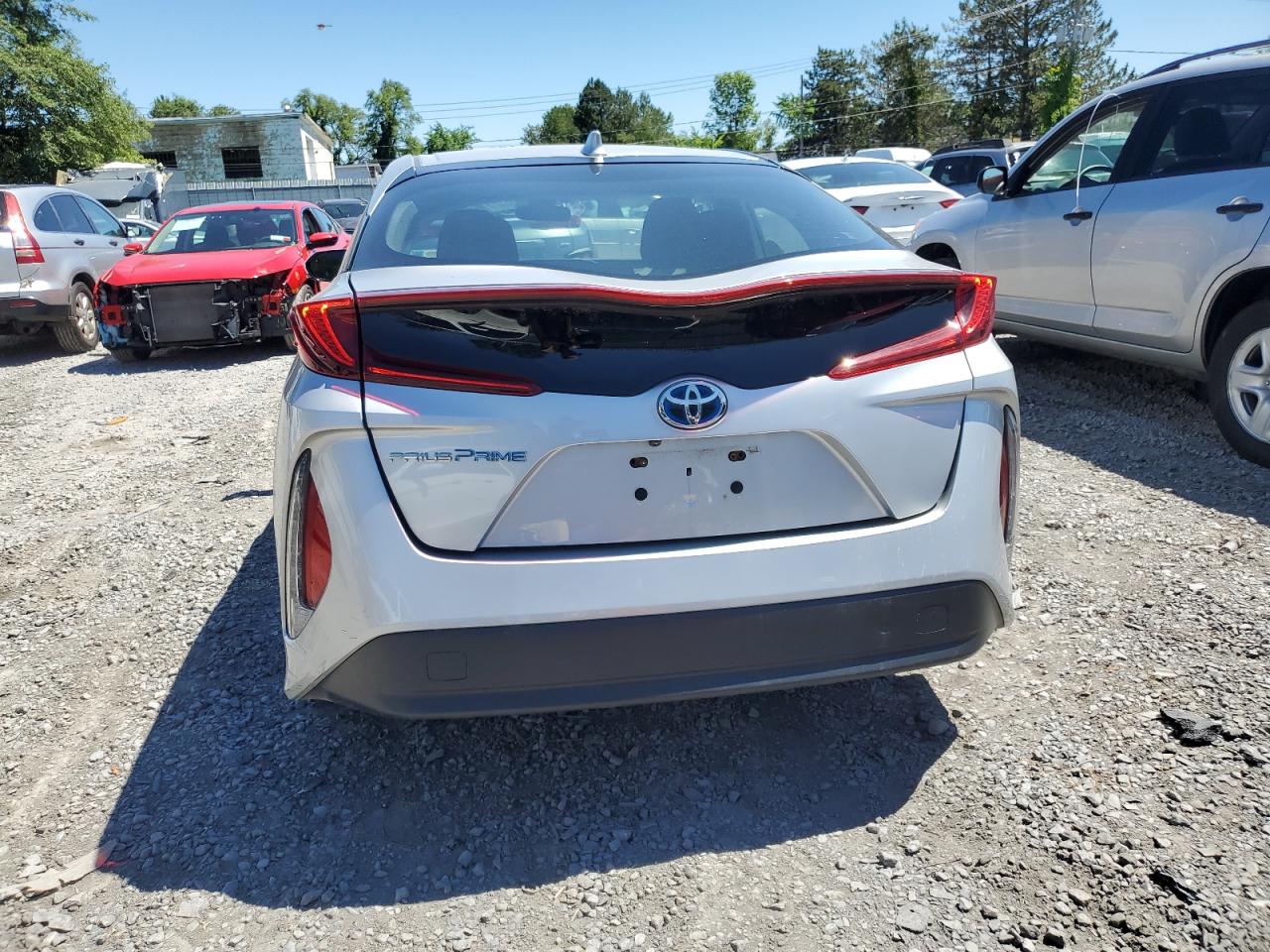 JTDKARFPXL3128439 2020 Toyota Prius Prime Le