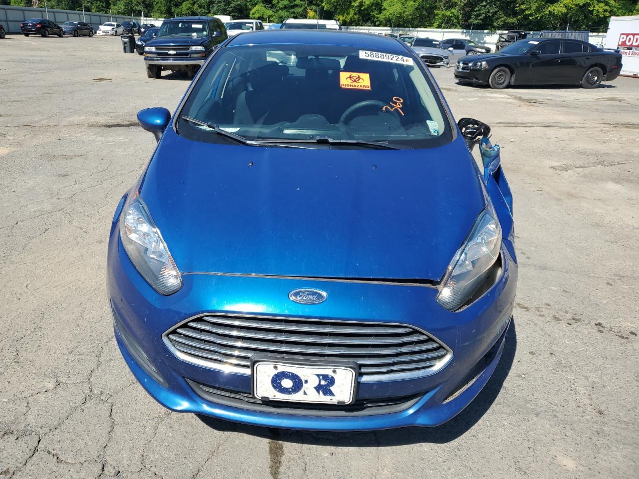 3FADP4BJ7KM140532 2019 Ford Fiesta Se