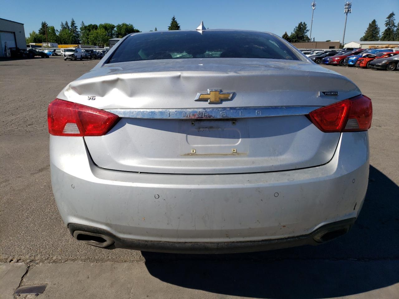 Lot #2824350013 2018 CHEVROLET IMPALA PRE