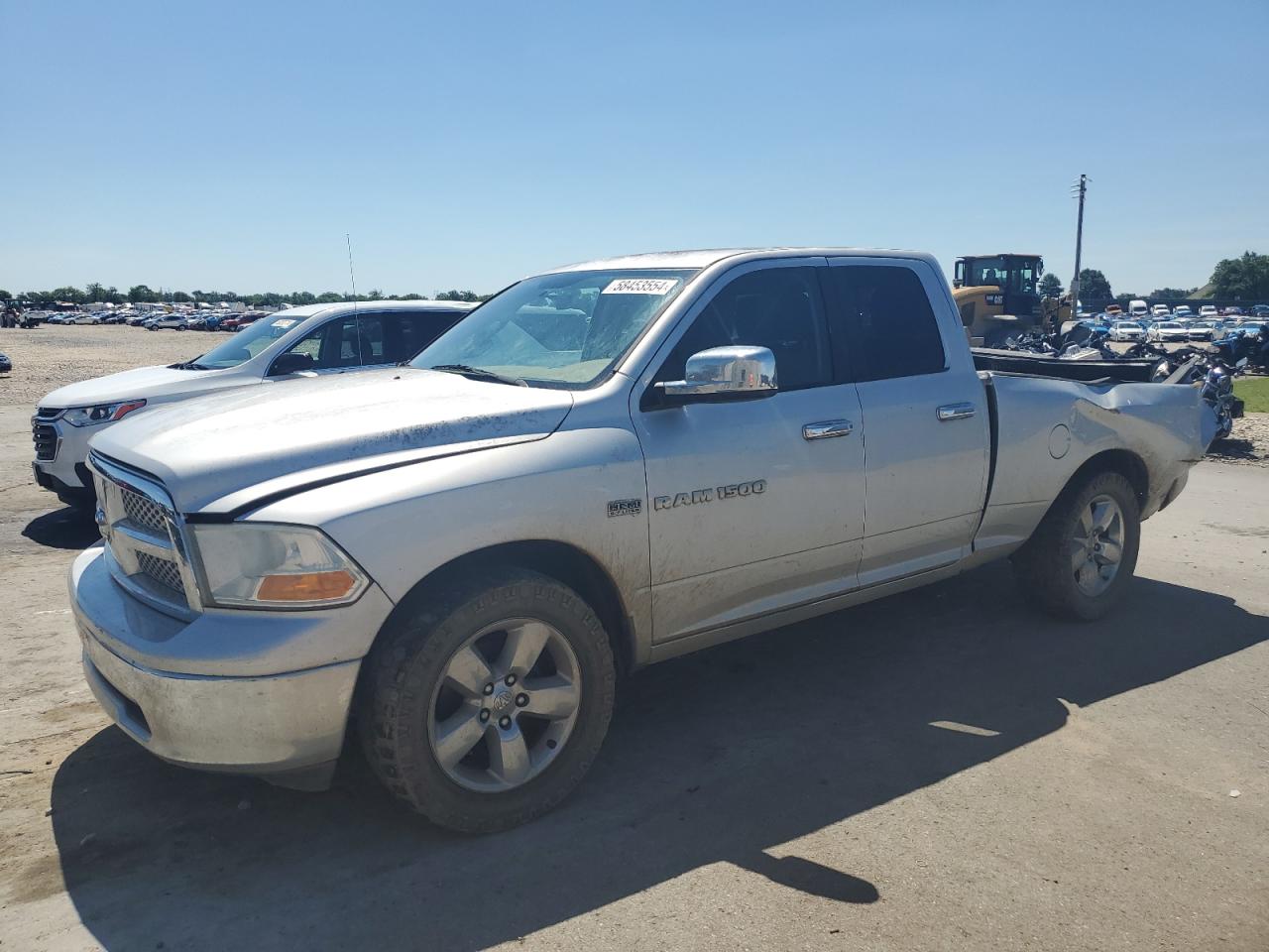 1D7RV1GT7BS680457 2011 Dodge Ram 1500