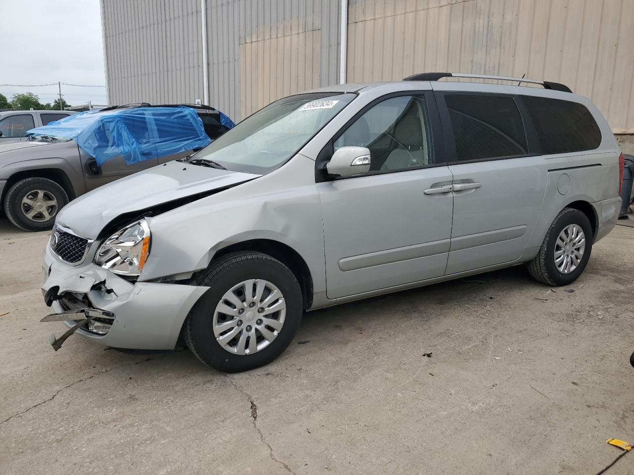 2014 Kia Sedona Lx vin: KNDMG4C7XE6544989