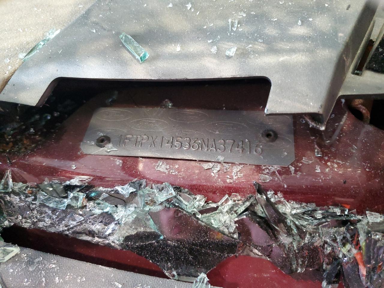 1FTPX14536NA37416 2006 Ford F150