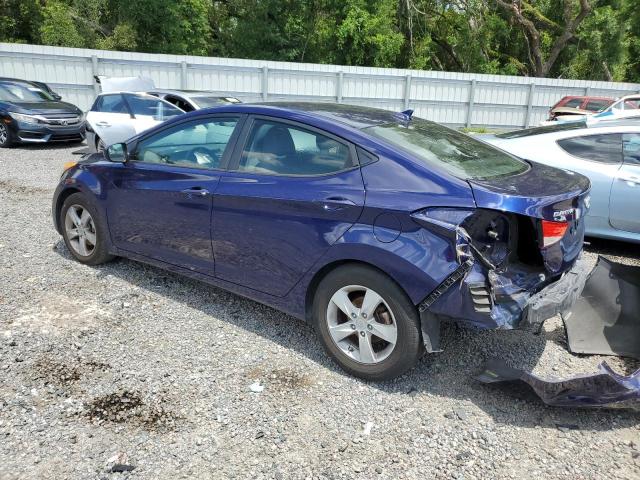 2012 Hyundai Elantra Gls VIN: 5NPDH4AE6CH071996 Lot: 58872394