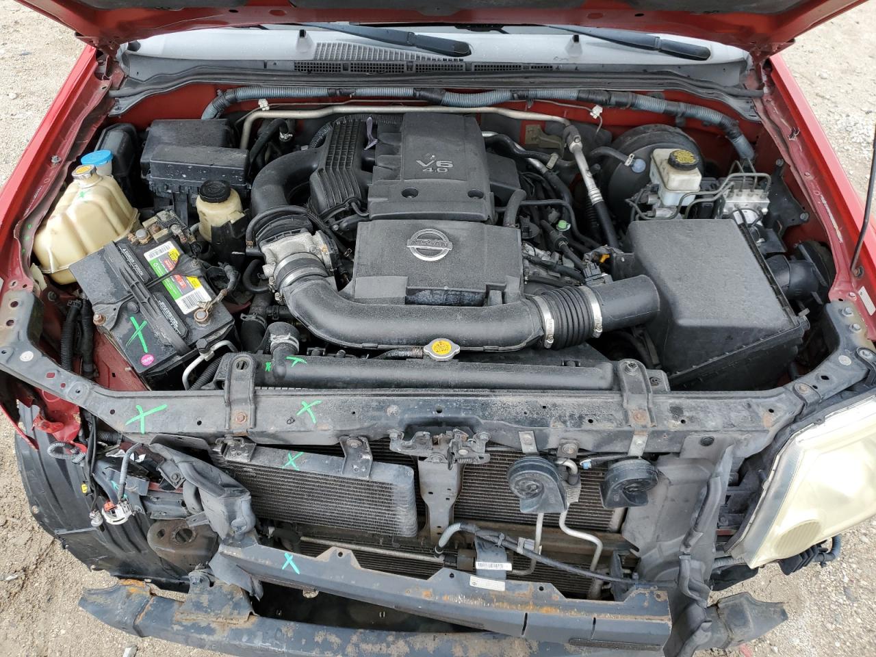 5N1AN08U58C507821 2008 Nissan Xterra Off Road