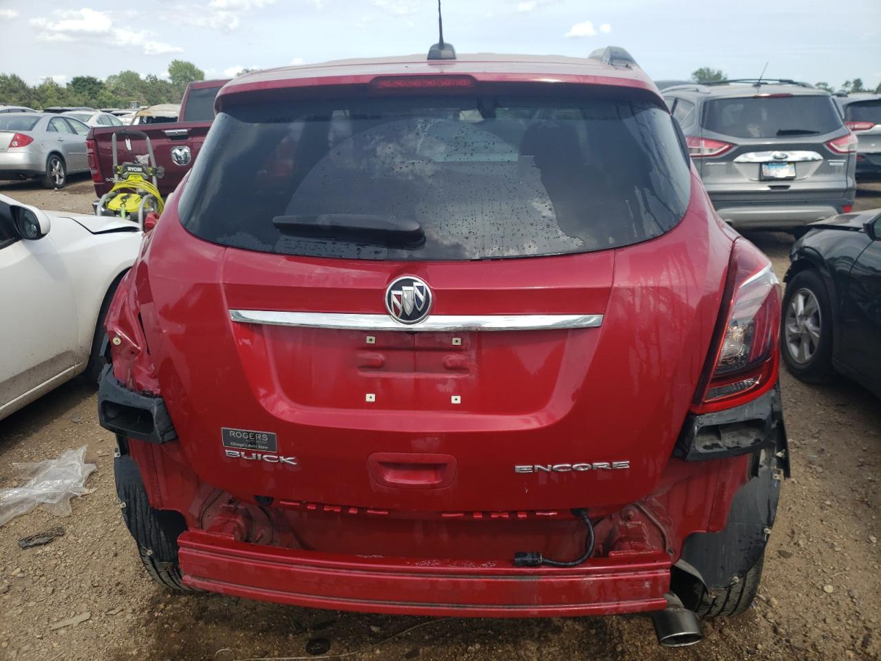 KL4CJASB2HB008917 2017 Buick Encore Preferred