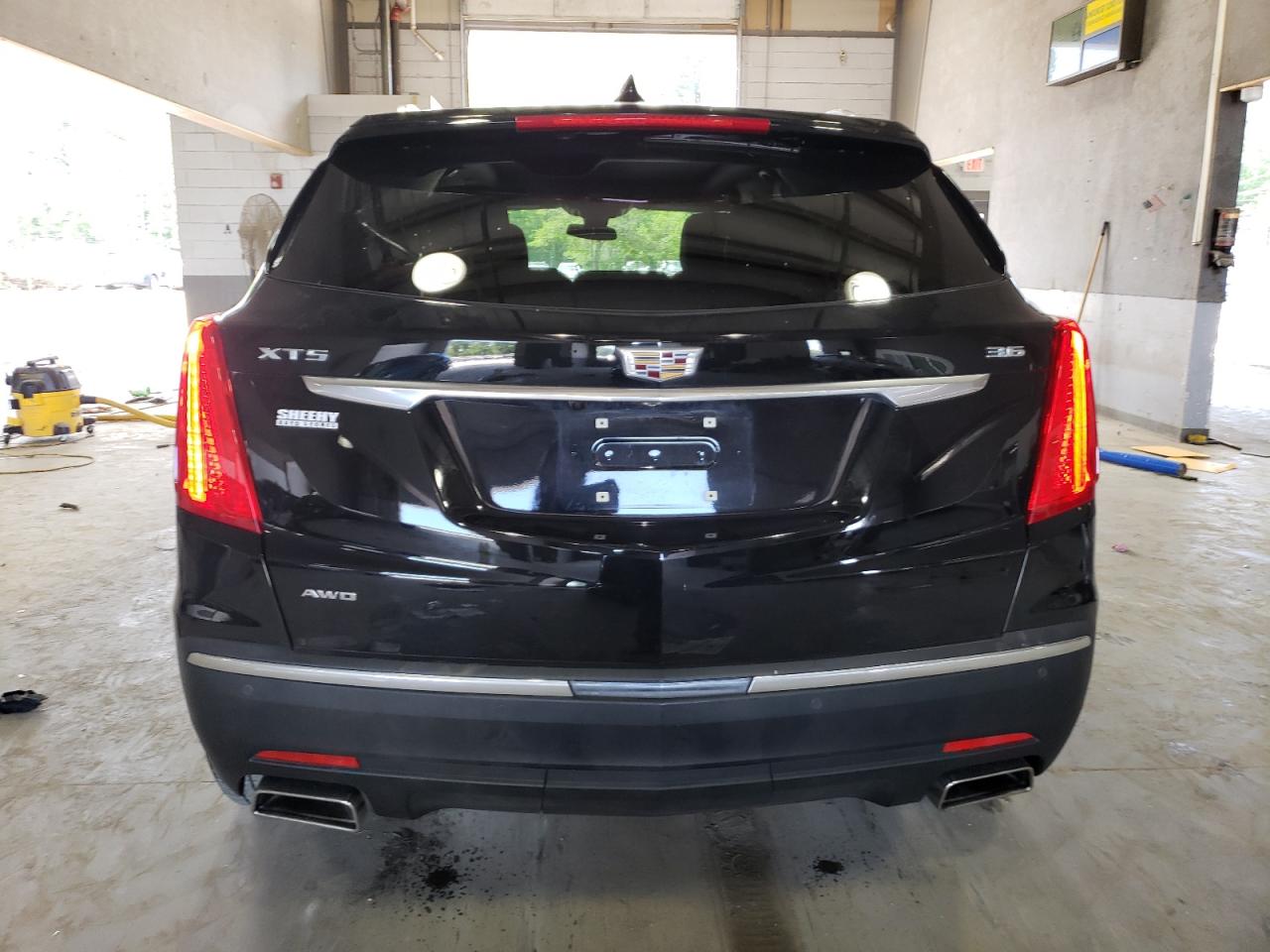 1GYKNDRS2KZ293074 2019 Cadillac Xt5 Luxury