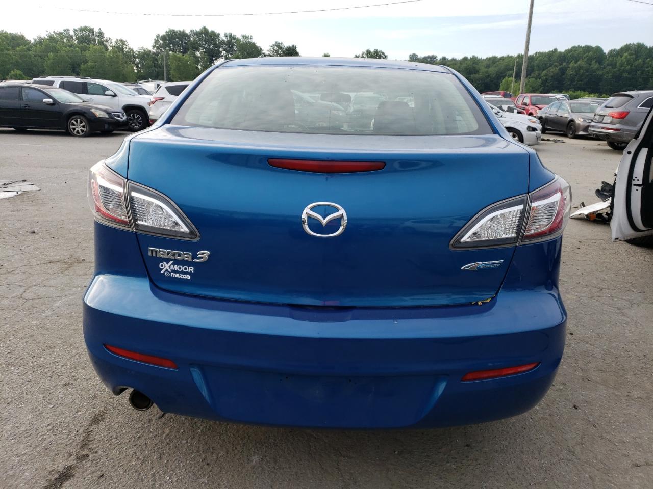 JM1BL1V71C1617675 2012 Mazda 3 I