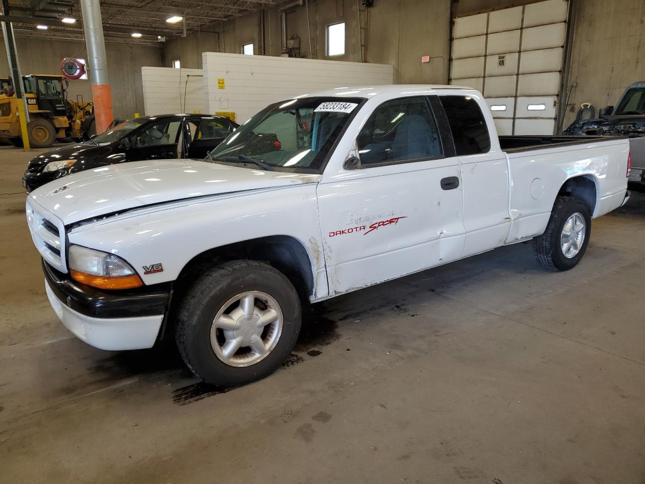 1B7GL22X7XS284754 1999 Dodge Dakota