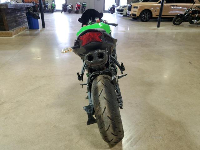 2014 KAWASAKI ZX636 E - JKBZXJE13EA010295