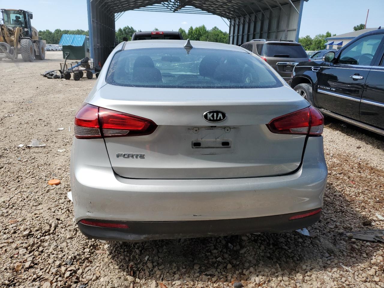 3KPFK4A74JE282921 2018 Kia Forte Lx