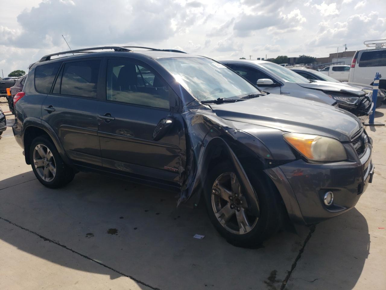 Lot #2647946678 2010 TOYOTA RAV4 SPORT