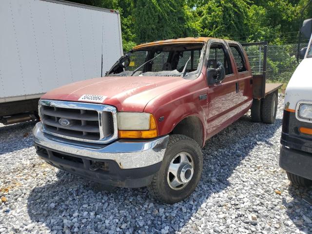 2001 Ford F350 Super Duty VIN: 1FTWW33S51EC38244 Lot: 58455664