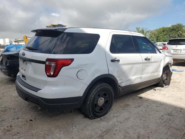 2018 Ford Explorer Police Interceptor VIN: 1FM5K8AR3JGC94574 Lot: 57626964