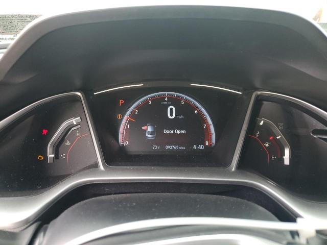 2019 Honda Civic Sport VIN: 2HGFC2F80KH536781 Lot: 58745524