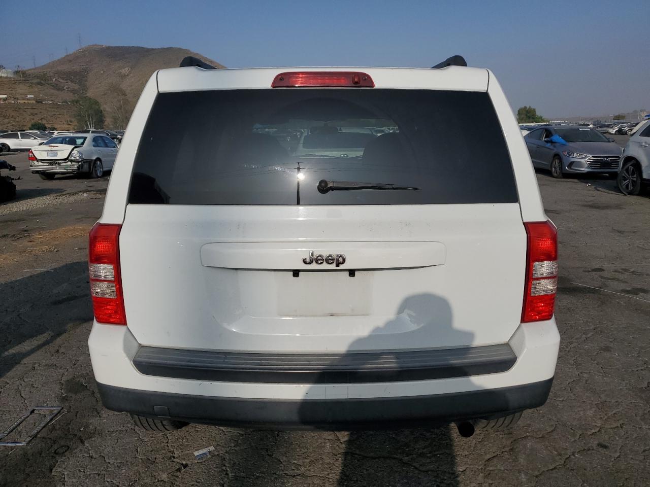 1C4NJPBB1FD191133 2015 Jeep Patriot Sport