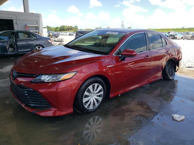 2019 Toyota Camry Le VIN: 4T1B31HK9KU509572 Lot: 57395234