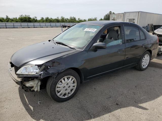 2004 Honda Civic Lx VIN: JHMES16524S001359 Lot: 57291804