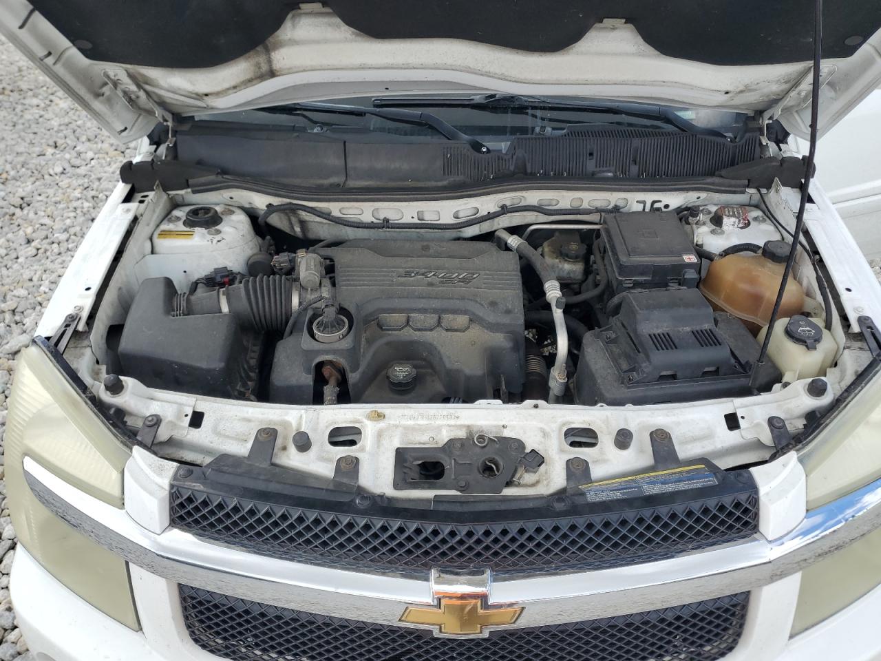 2CNDL73F376226533 2007 Chevrolet Equinox Lt