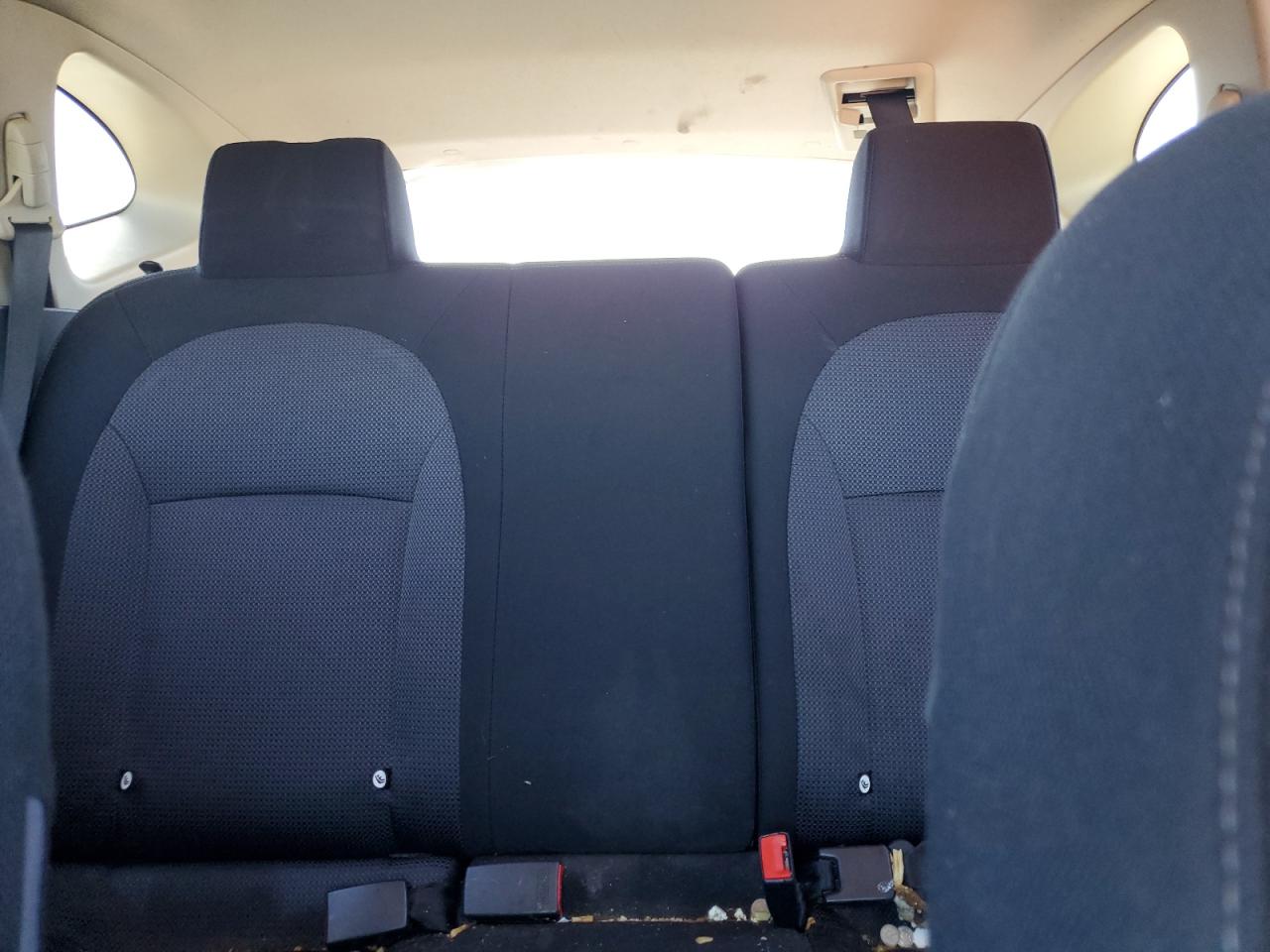 JN8AS5MVXCW370542 2012 Nissan Rogue S