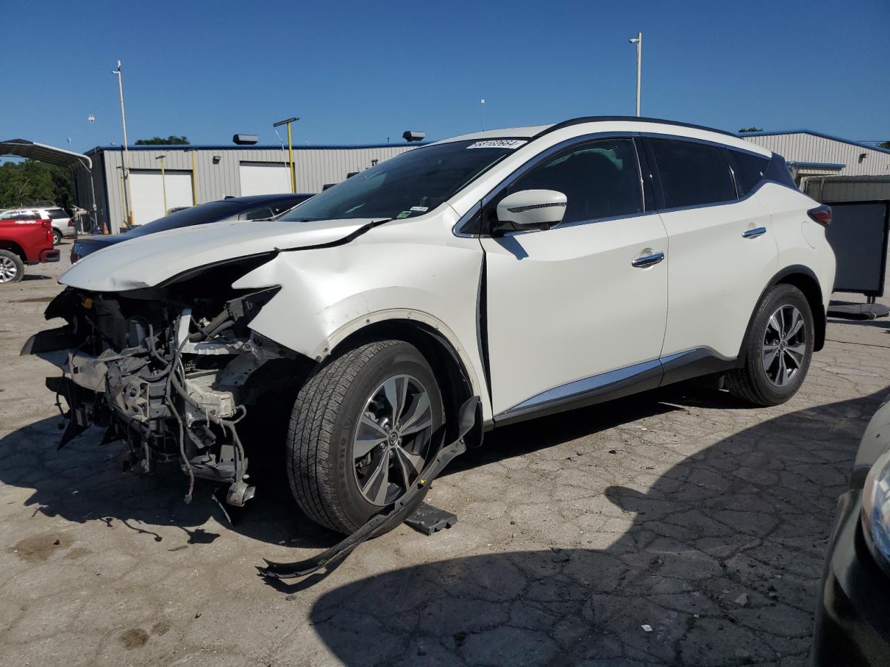 2019 Nissan Murano S vin: 5N1AZ2MJXKN133164